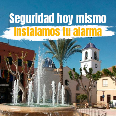 Alarmas enSan Fulgencio (Alicante) 